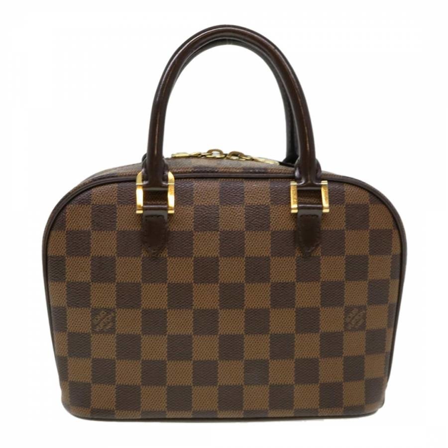 Brown Louis Vuitton Saria Handbag