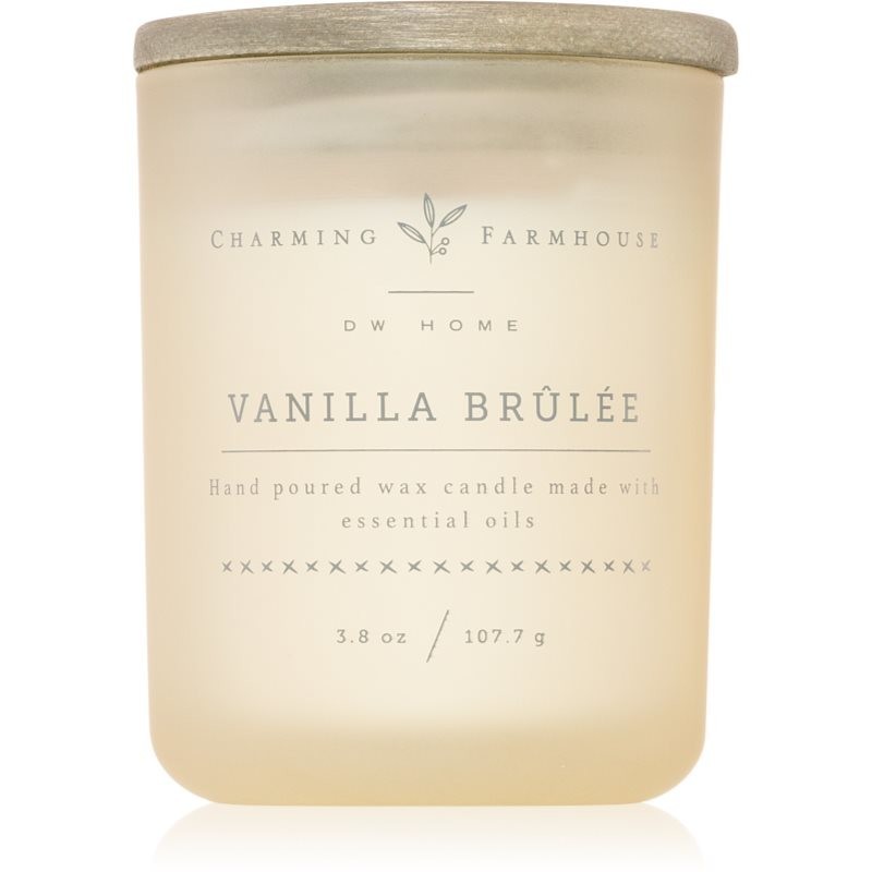 DW Home Fall Vanilla Brulee scented candle 107 g