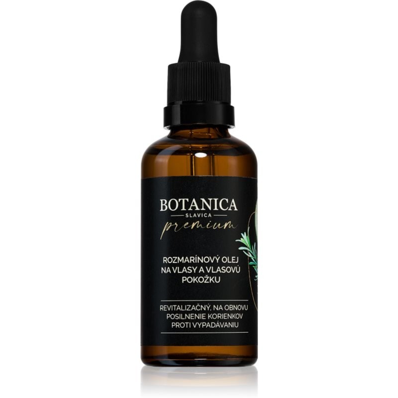 Soaphoria Botanica Slavica Rosemary nourishing oil for hair and scalp 50 ml