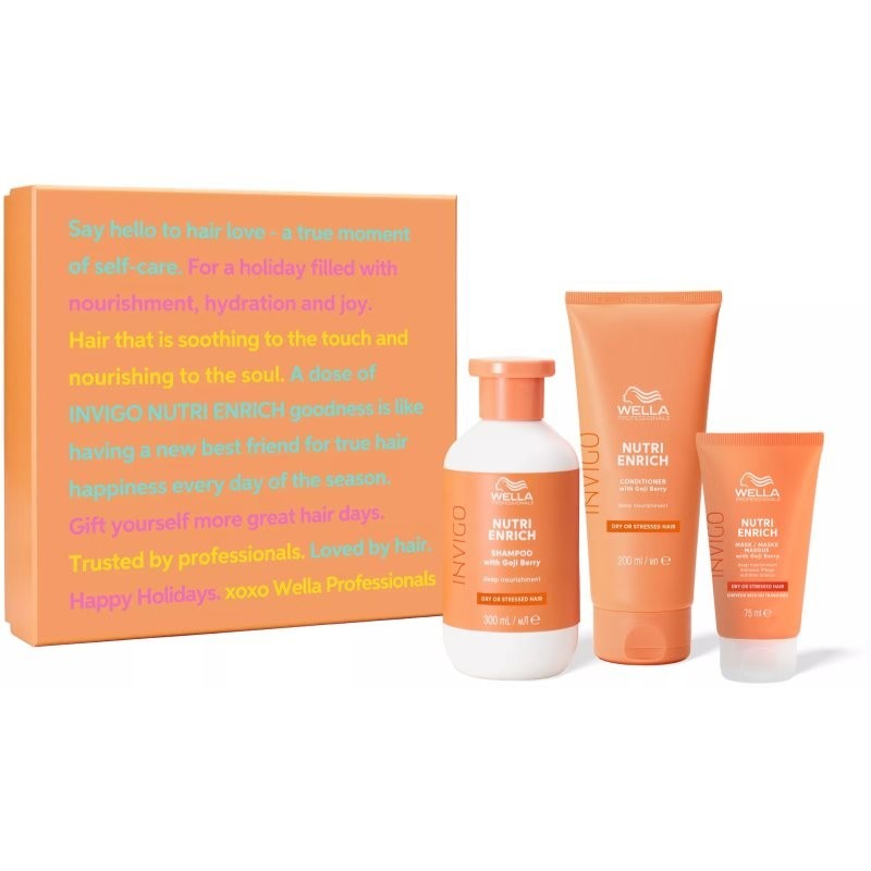 Wella Professionals Invigo Nutri-Enrich gift set (for dry and damaged hair)