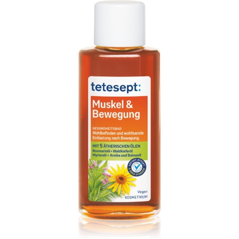 Tetesept Muscles And Joints bath oil 125 ml
