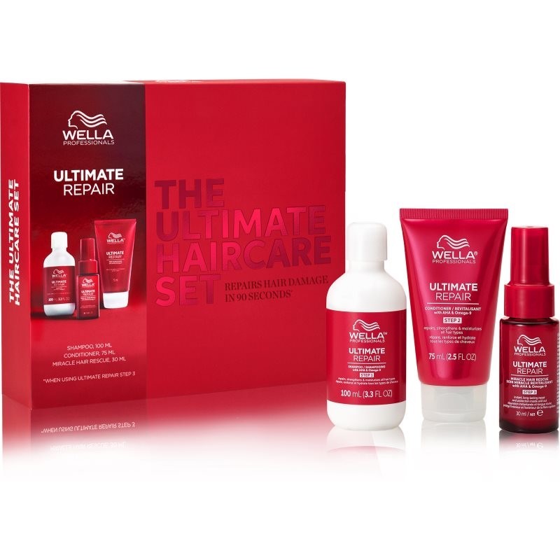 Wella Professionals Ultimate Repair Set gift set (for damaged and fragile hair)