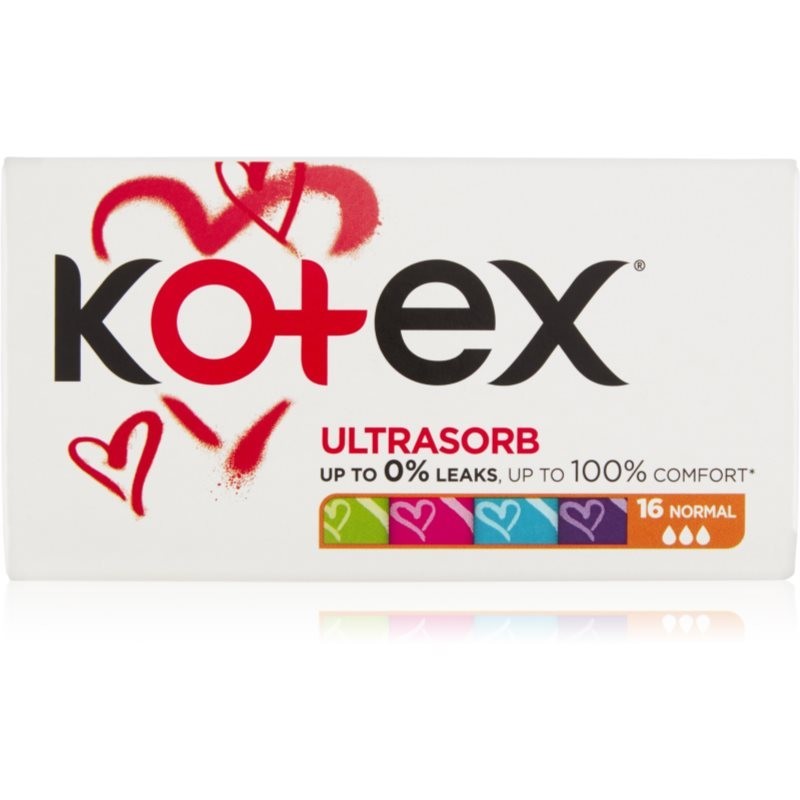Kotex Ultra Sorb Normal tampons 16 pc