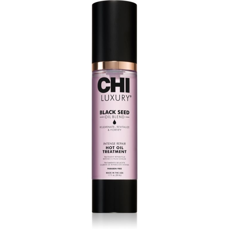 CHI Luxury Black Seed Oil Intense Repair Hot Oil Treatment intensive oil treatment for hair 50 ml