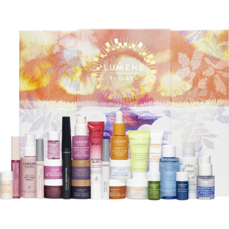 Lumene 24 Nordic Beauty Secrets advent calendar