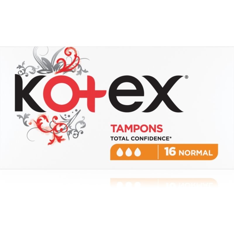 Kotex Normal tampons 16 pc