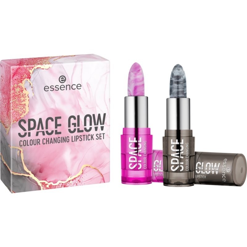 Essence Space Glow gift set (for lips)