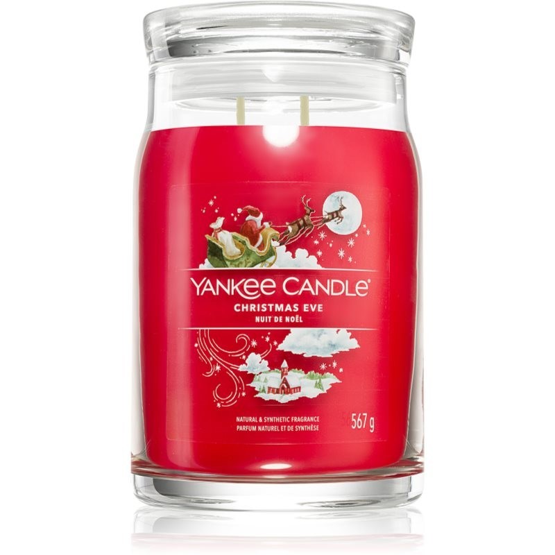 Yankee Candle Christmas Eve scented candle 567 g