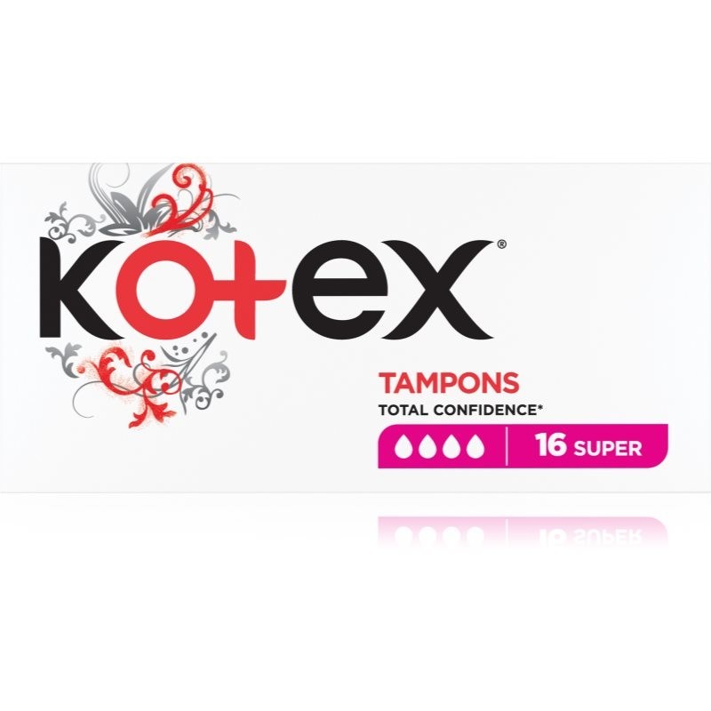 Kotex Super tampons 16 pc