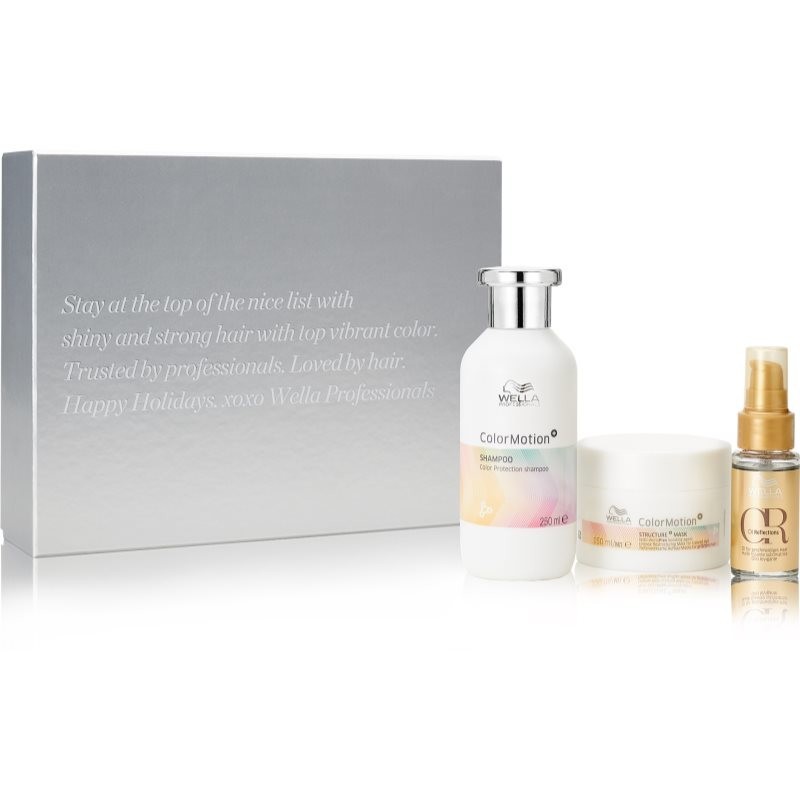 Wella Professionals ColorMotion+ gift set (for colour protection)