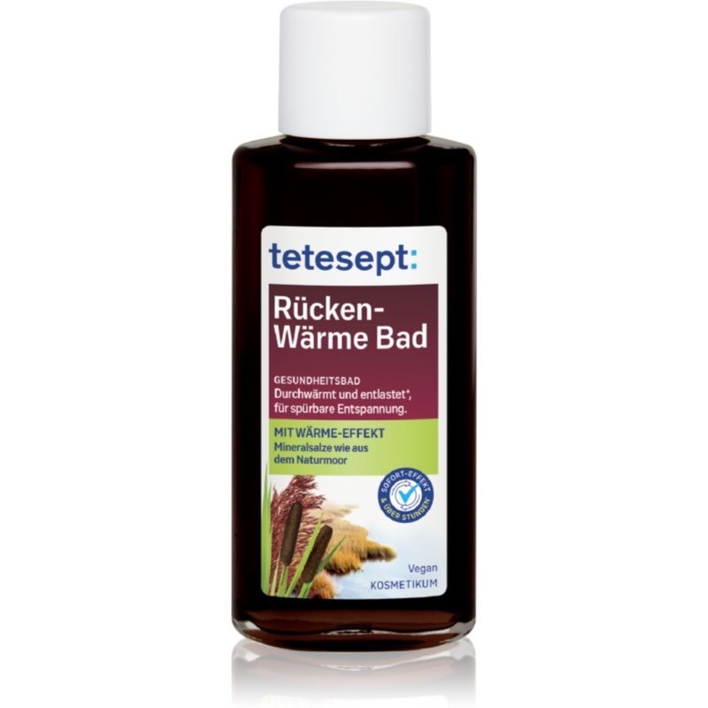 Tetesept Back Heat Bath bath product 125 ml