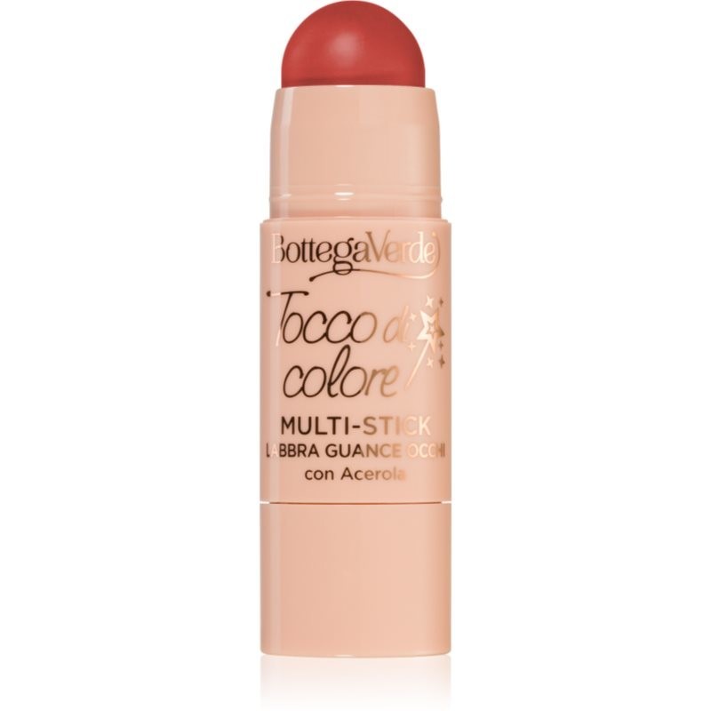 Bottega Verde Tocco Di Colore multi-purpose makeup for eyes, lips and face shade Coral Pink 6 g