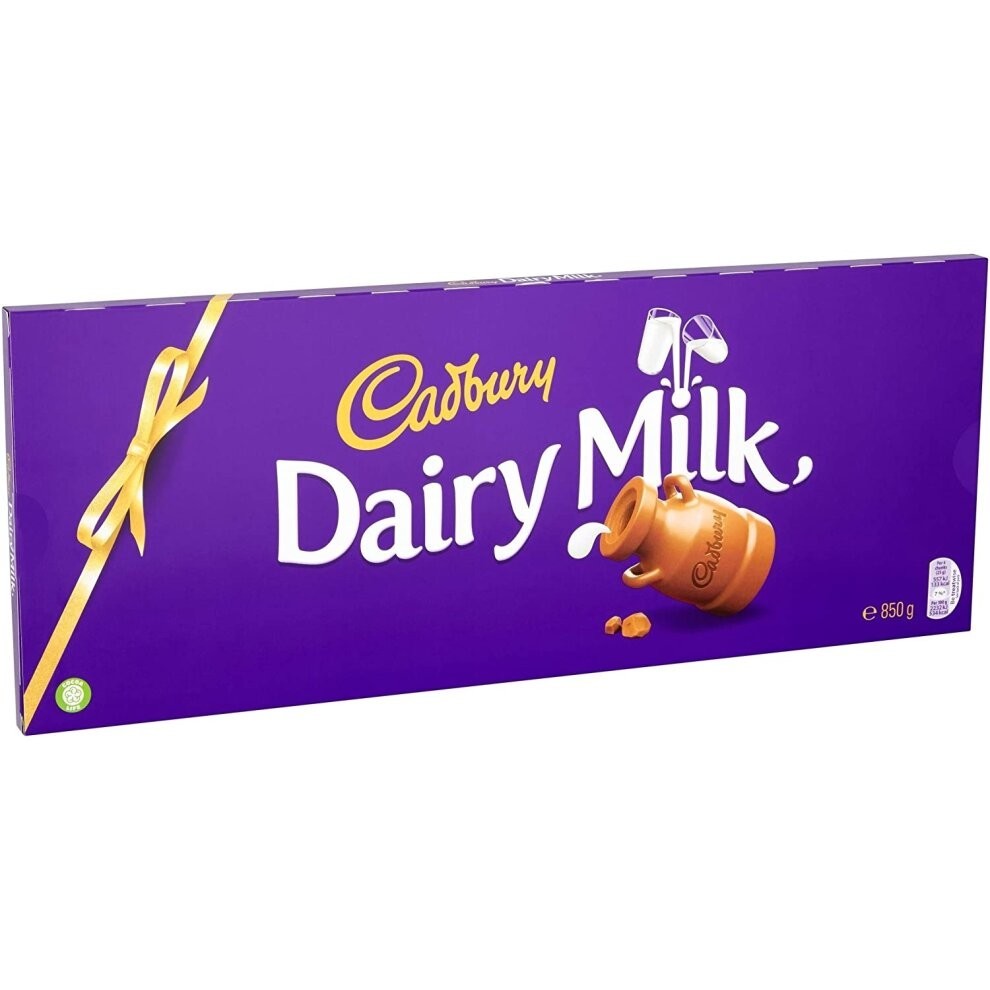 Cadbury Dairy Milk Chocolate Gift Bar 850g