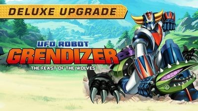 UFO ROBOT GRENDIZER - THE FEAST OF THE WOLVES - DELUXE UPGRADE