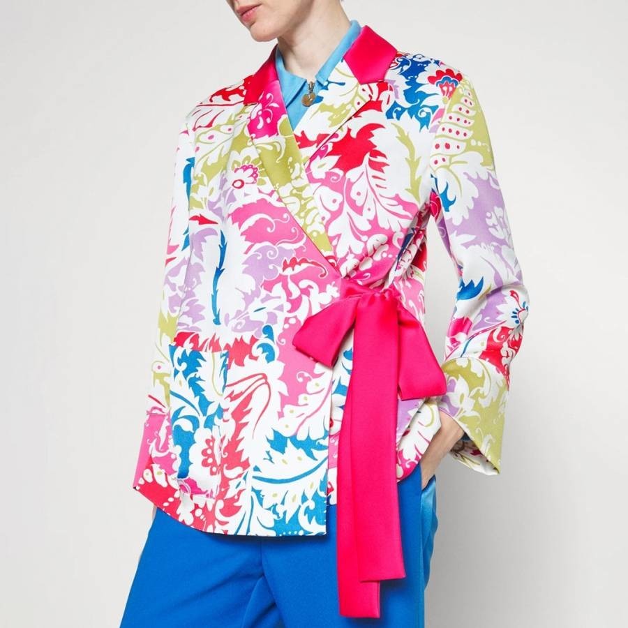 Multi Diacono Pattern Jacket