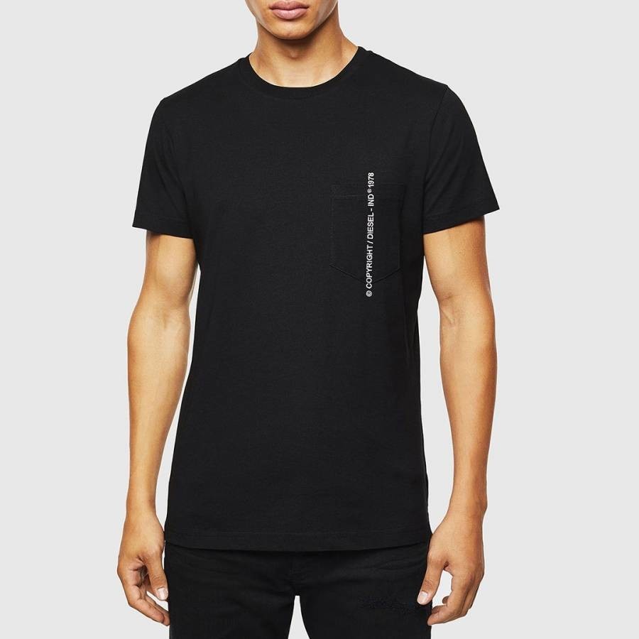 Black Rubin Chest Pocket T-Shirt