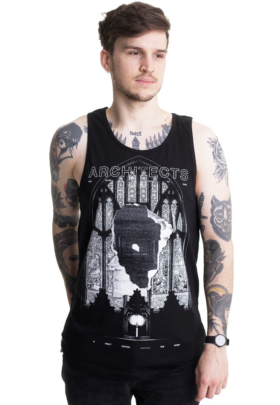 Architects - Sustain The Spirit - Tanks