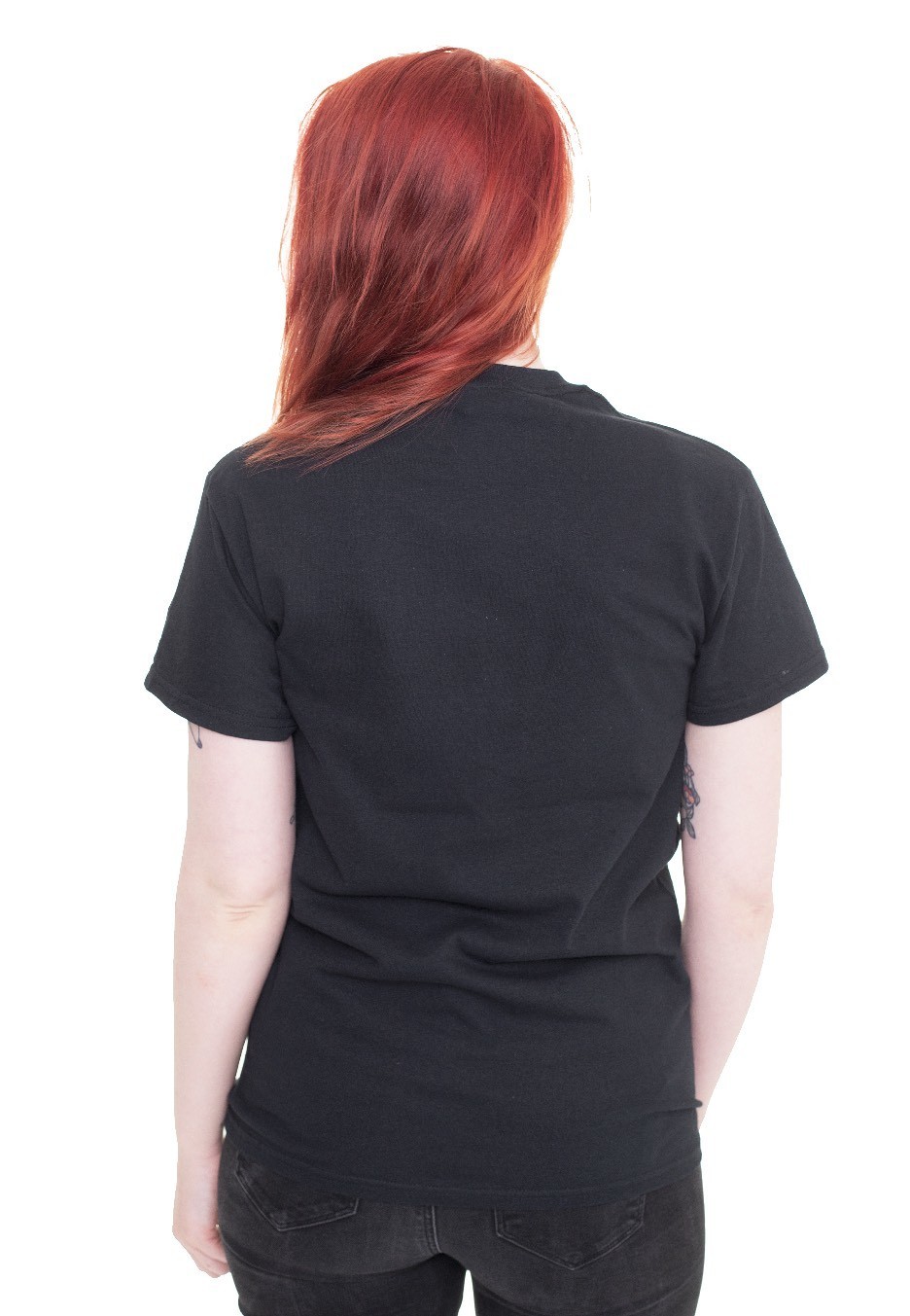 Evile - Logo Black/White - - T-Shirts