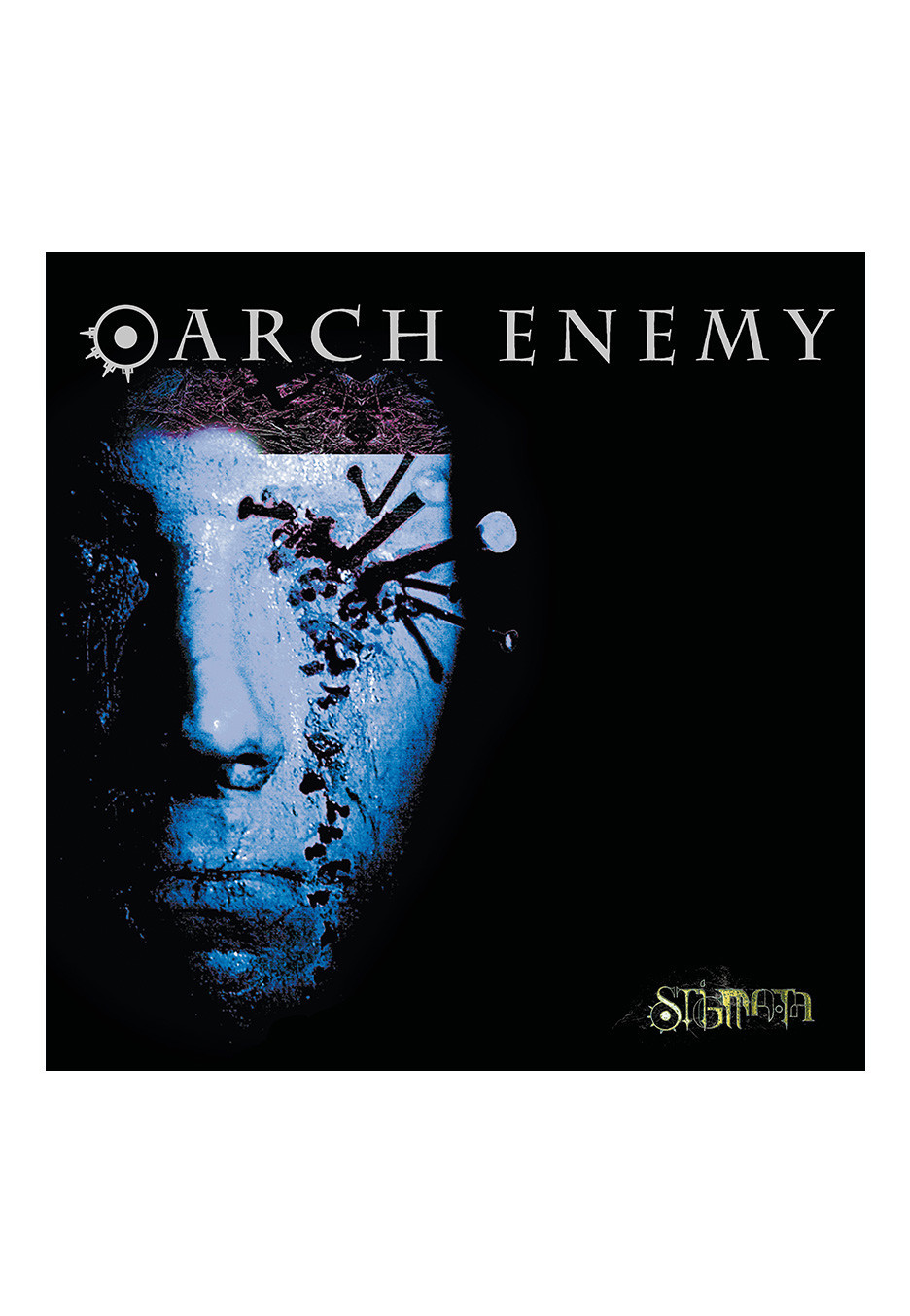 Arch Enemy - Stigmata (ReIssue 2023) Ltd. Silver - Vinyl