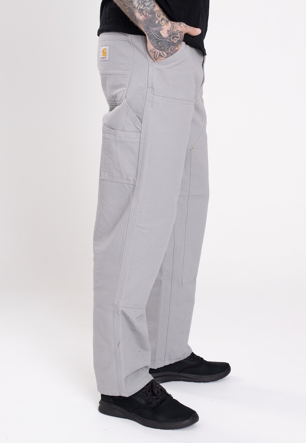 Carhartt WIP - Double Knee Rinsed Marengo - Jeans