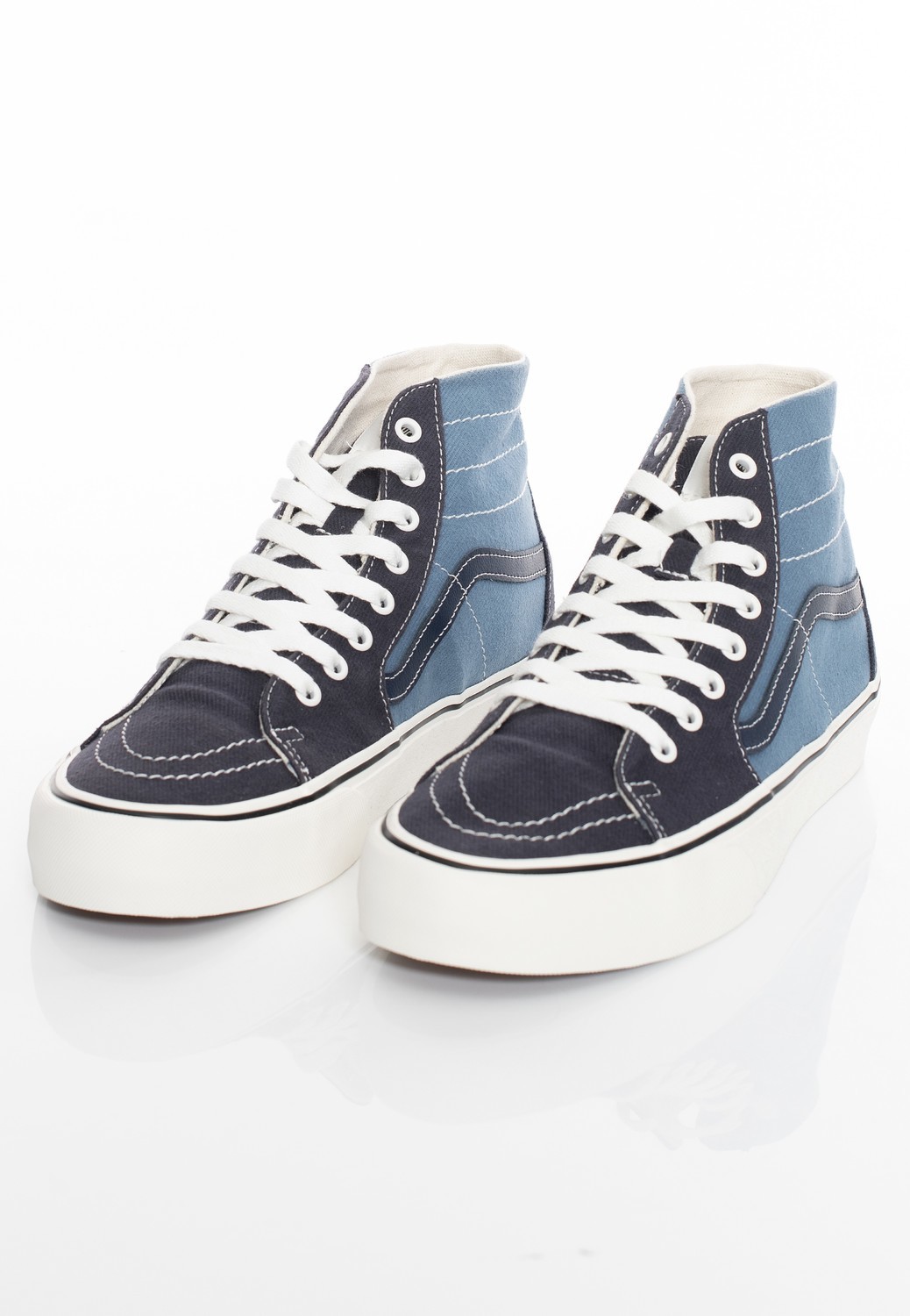 Vans - Sk8-Hi Tapered VR3 Twill Blue Multi - Skate Shoes