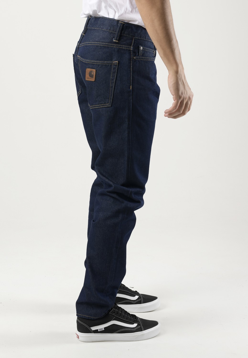 Carhartt WIP - Klondike One Wash Blue - Jeans