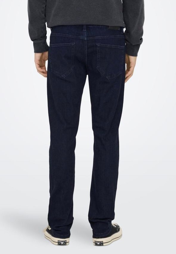 Only & Sons - Loom Slim One Dark Blue Denim - Jeans