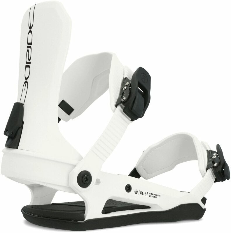 Ride CL-6 White 22 - 26 cm Snowboard Binding