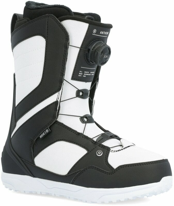 Ride Anthem BOA White 40,5 Snowboard Boots