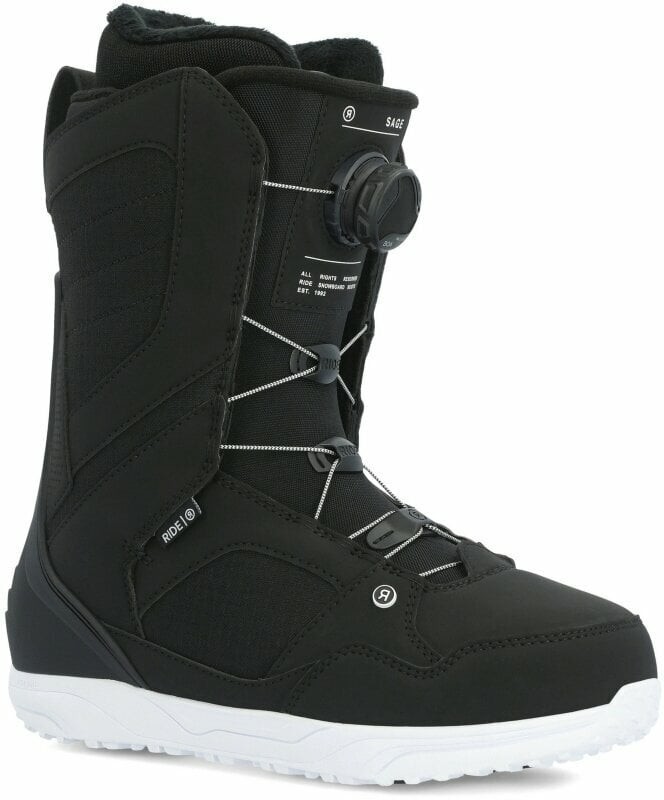 Ride Sage BOA Black 36,5 Snowboard Boots