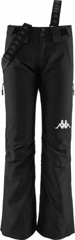 Kappa 6Cento 634 Womens Ski Pants Black L Ski Pants