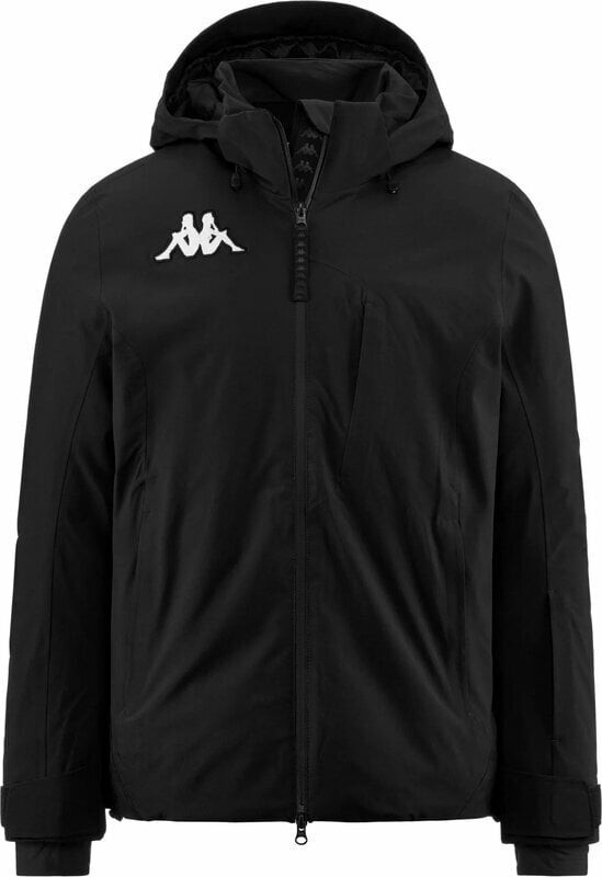 Kappa 6Cento 606 Mens Ski Jacket Black M Ski Jacket