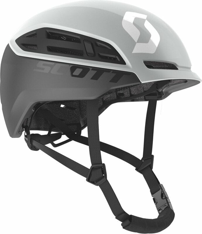 Scott Couloir Mountain Helmet White/Black M (55-59 cm) Ski Helmet