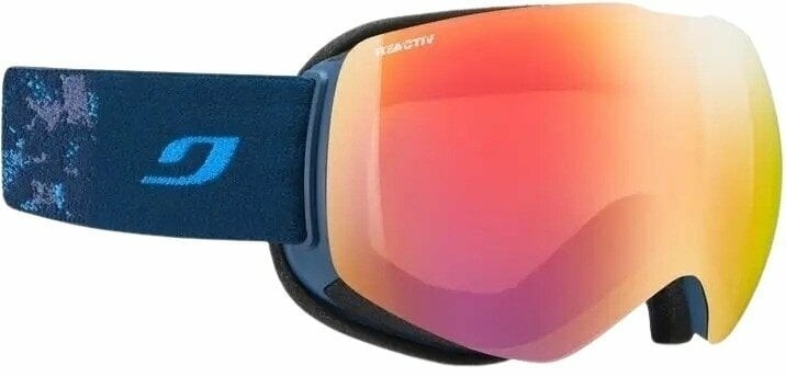 Julbo Shadow Blue/Red Ski Goggles