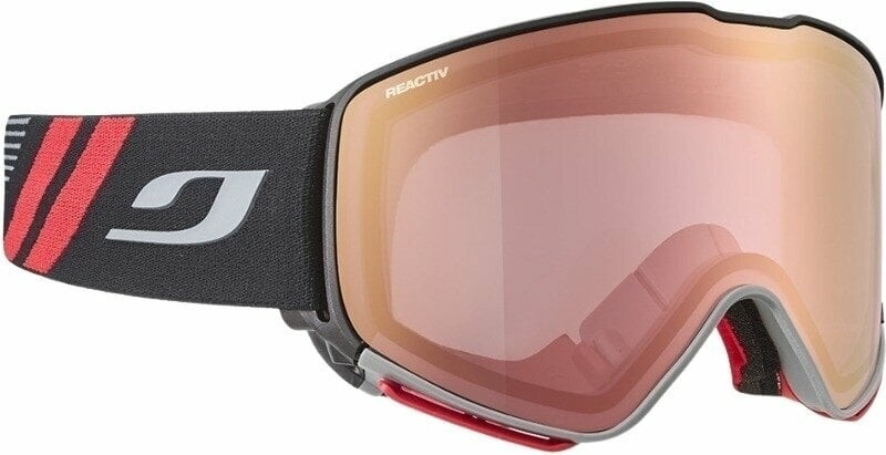 Julbo Quickshift Black/Flash Red Ski Goggles