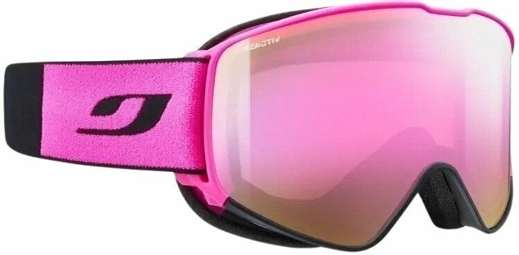 Julbo Cyrius Pink/Black/Pink Ski Goggles