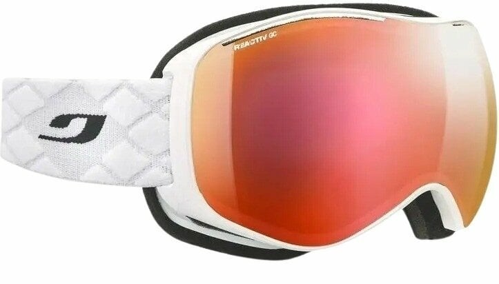 Julbo Destiny White/Flash Pink Ski Goggles
