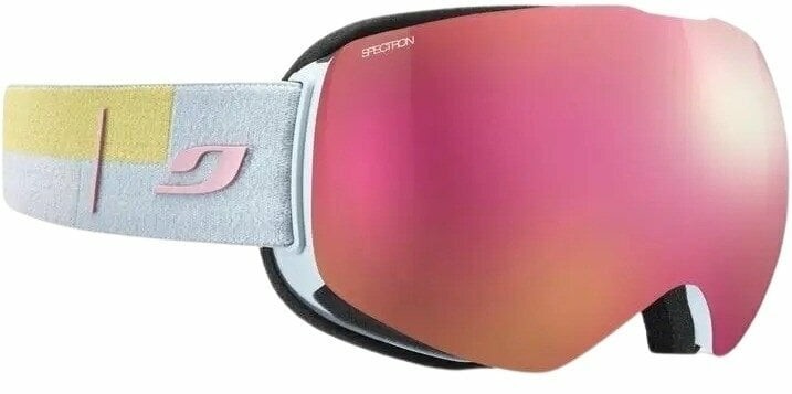 Julbo Moonlight Light Gray/Pink Ski Goggles
