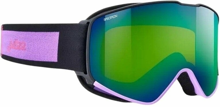 Julbo Alpha Black/Purple/Green Ski Goggles