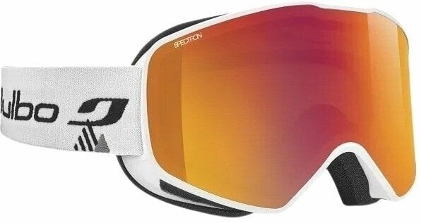 Julbo Pulse White/Orange/Flash Red Ski Goggles