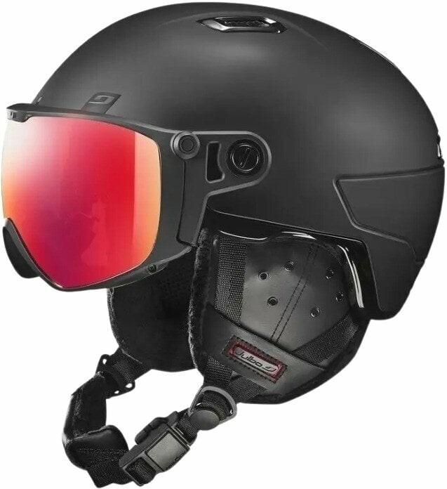 Julbo Globe Evo Black M (54-58 cm) Ski Helmet