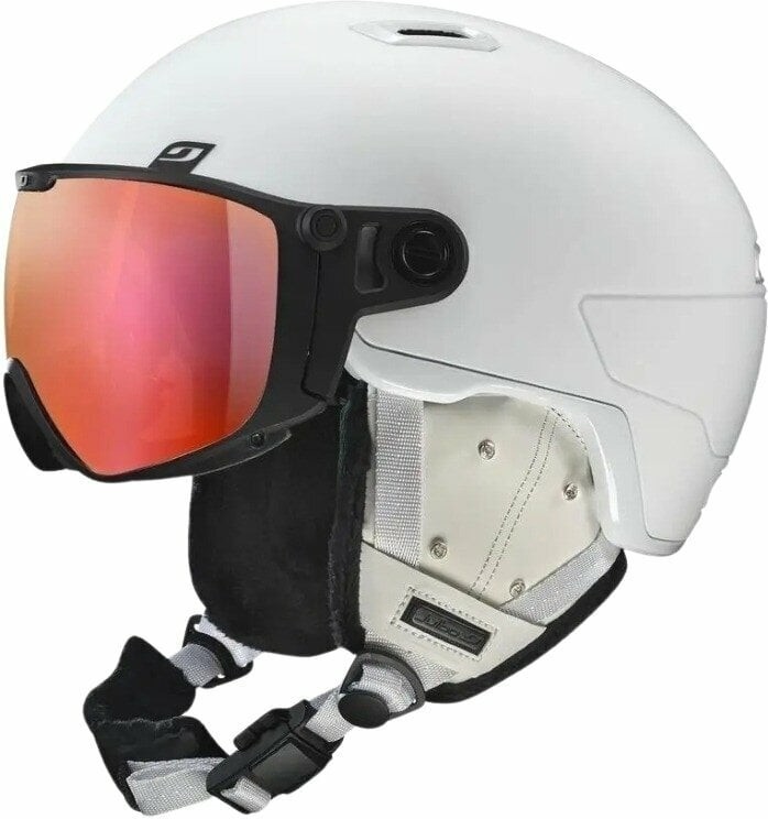 Julbo Globe Evo White M (54-58 cm) Ski Helmet