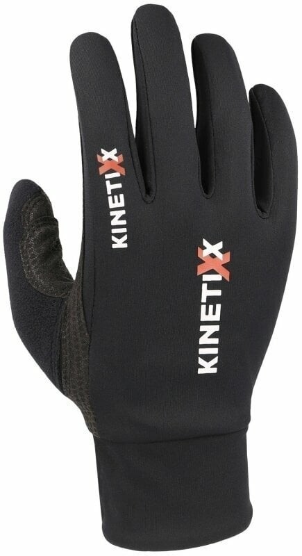 KinetiXx Sol X-Warm Black 10 Ski Gloves