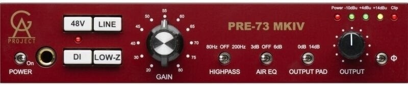 Golden Age Project PRE-73 MKIV Microphone Preamp