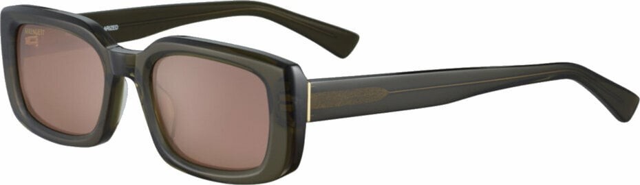 Serengeti Nicholson Shiny Crystal Green/Mineral Polarized Drivers Gradient Lifestyle Glasses