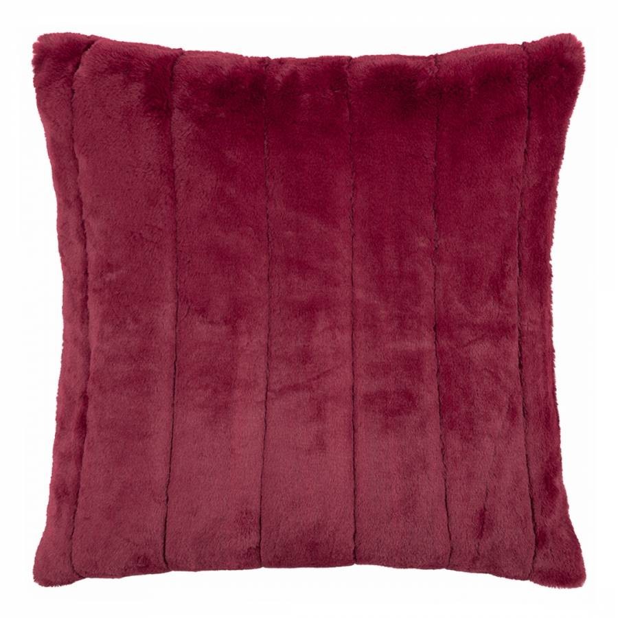 Empress 45X45 Cushion Ruby