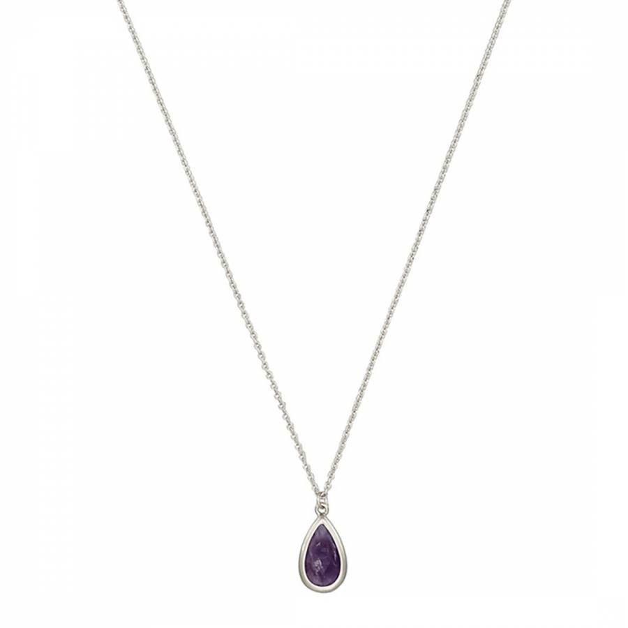 Purple 'Lora' Necklace