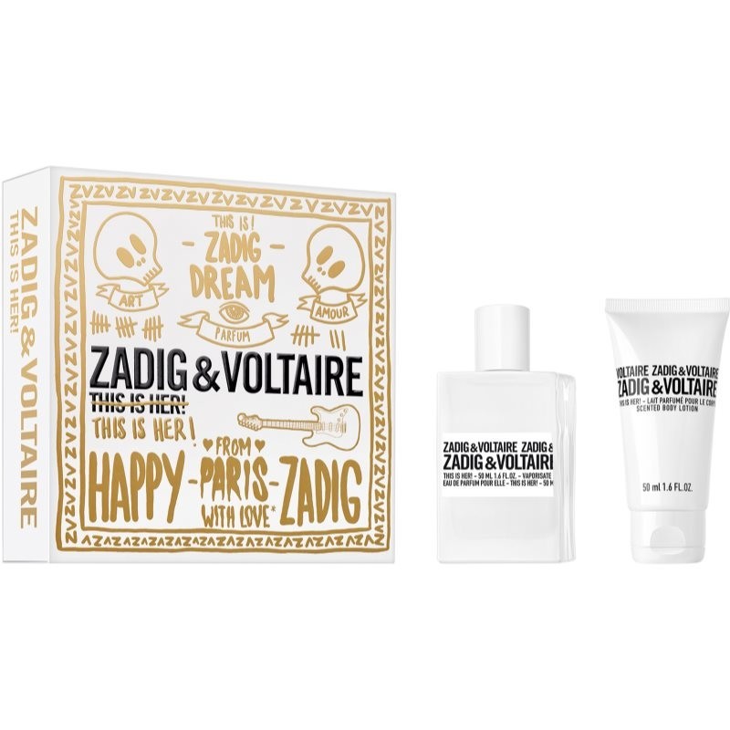 Zadig & Voltaire This is Her! XMAS Set gift set for women