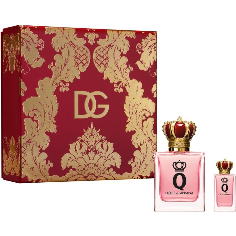 Dolce&Gabbana Q by Dolce&Gabbana Christmas gift set for women