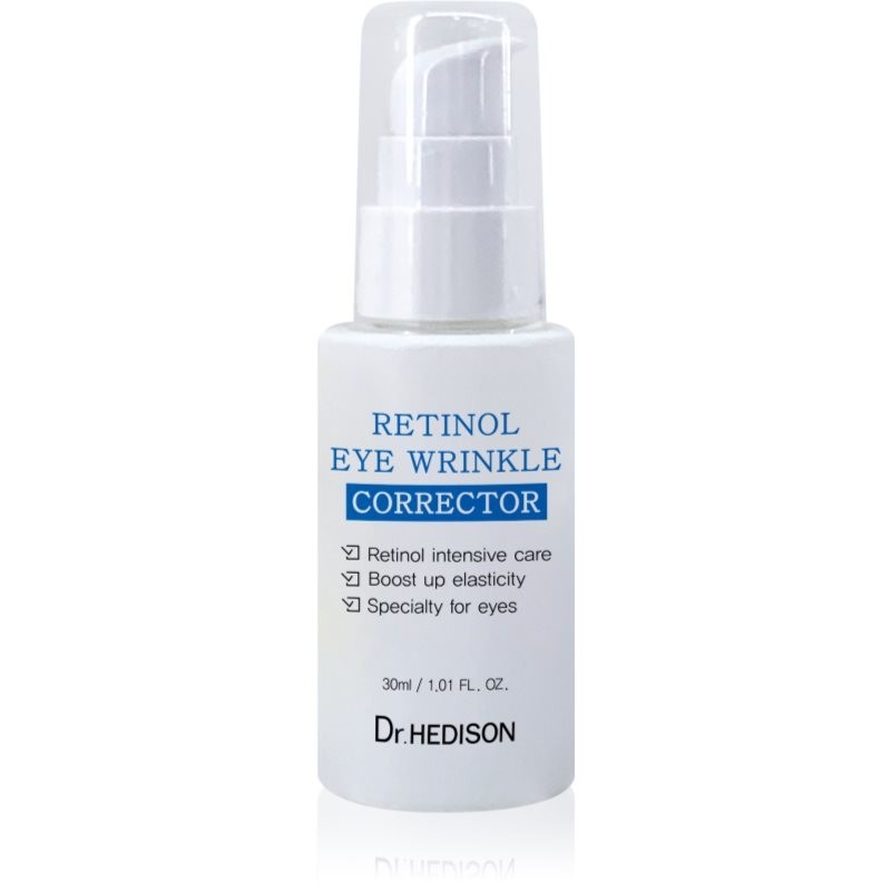 Dr. HEDISON Retinol Eye Wrinkle Corrector rejuvenating eye serum with retinol 30 ml